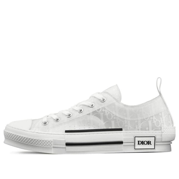 

Кроссовки b23 oblique low-top grey Dior, белый