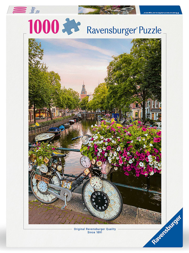 

Пазл из 1000 деталей «Велосипед Амстердам» - для детей от 14 лет и старше