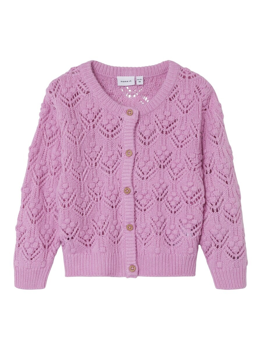 

Кардиган NAME IT Knit Cardigan, цвет Orchid