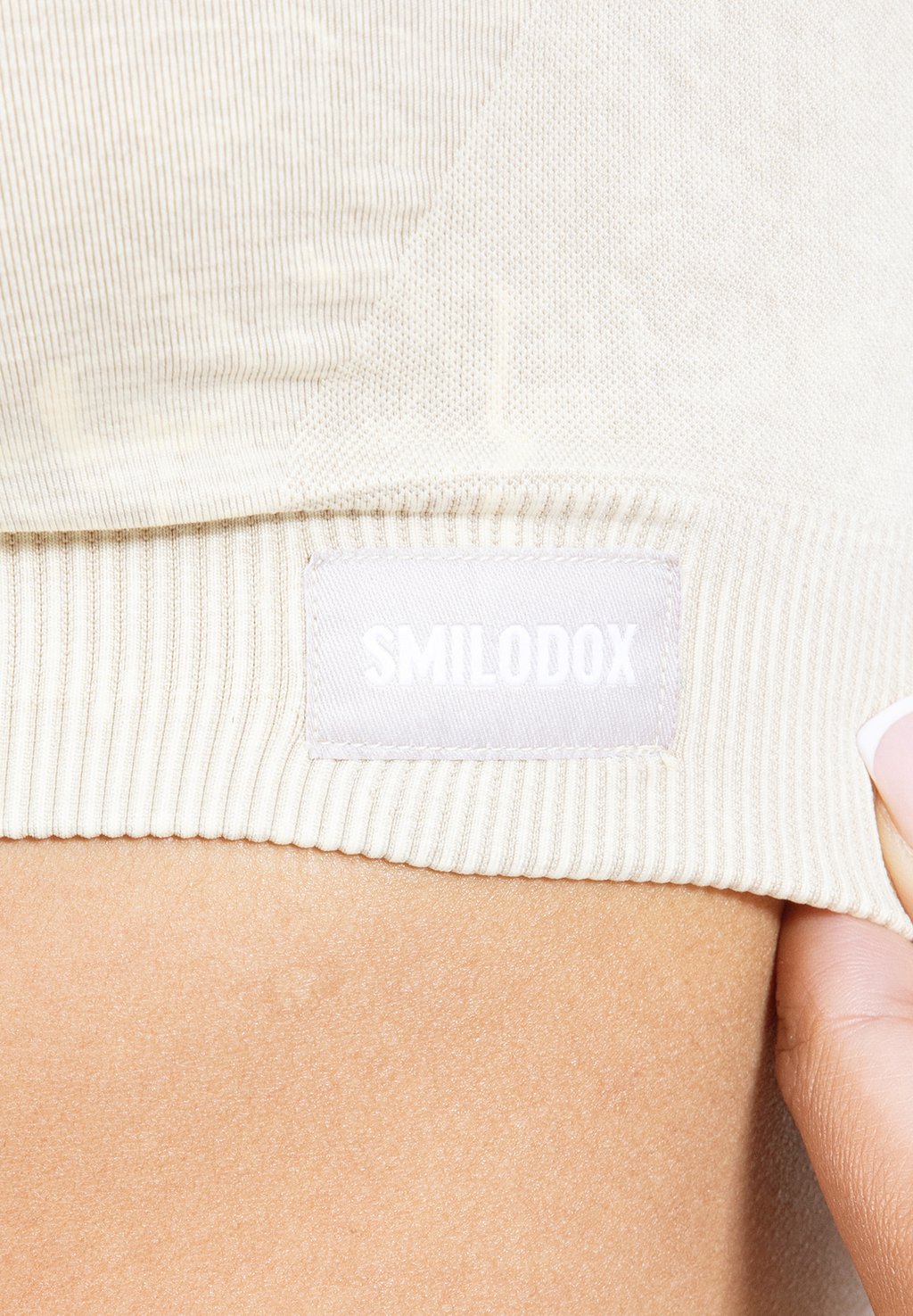 

Легкая поддержка спортивного бюстгальтера Smilodox, бежевый