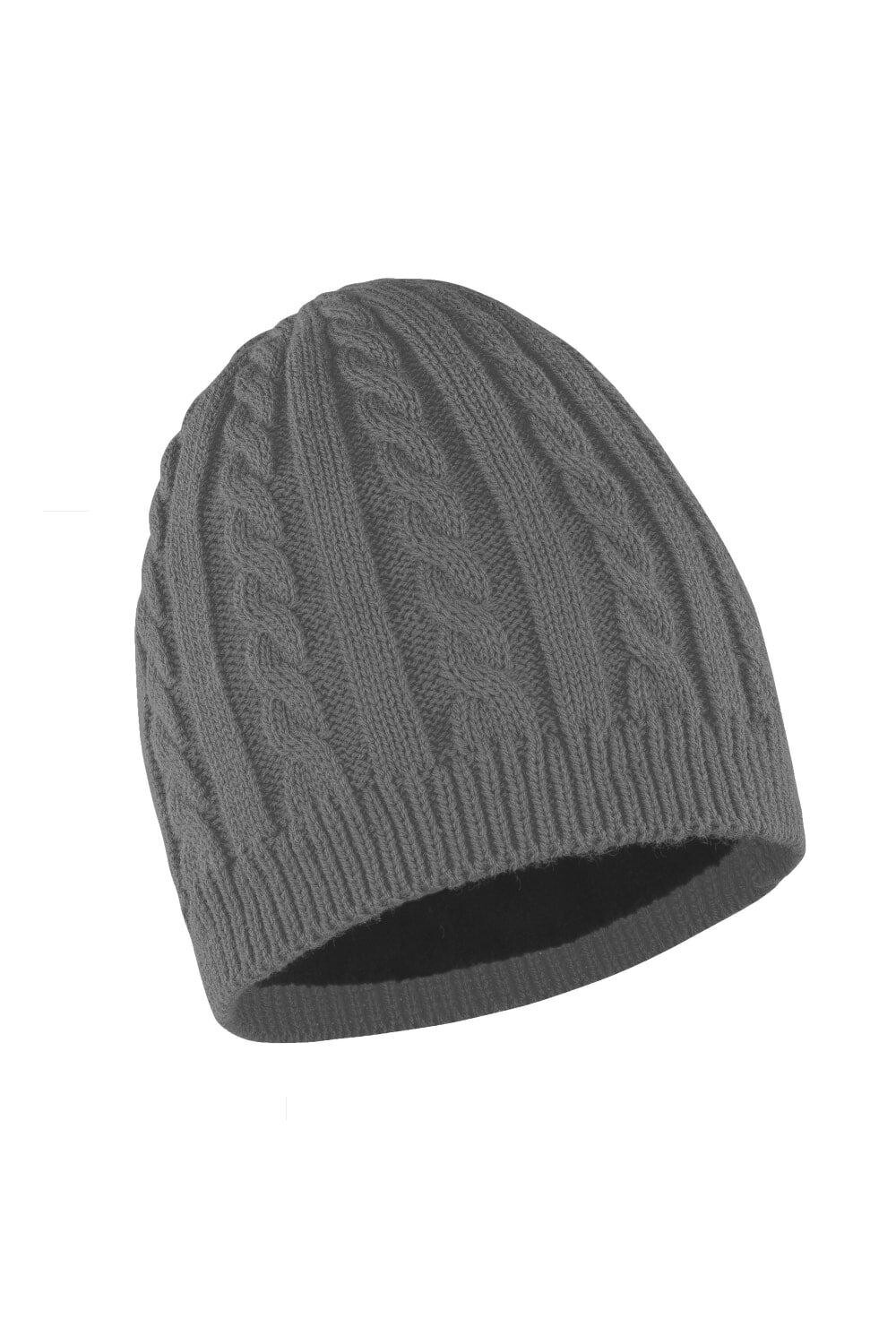 

Вязаная шапка Winter Essentials Mariner Result, серый