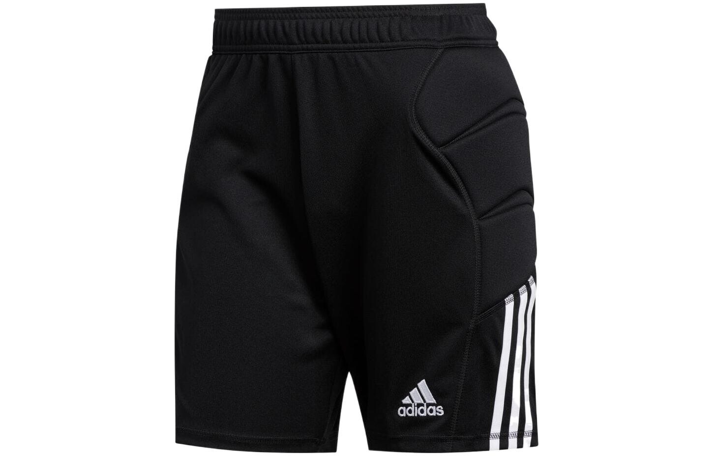 

Футбольные шорты мужские черные Adidas, черный