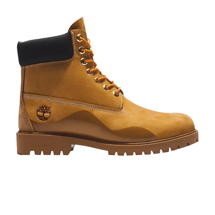 

Ботинки Timberland Heritage 6 Inch Rubber Cup Waterproof Boot 'Wheat', желто-коричневый