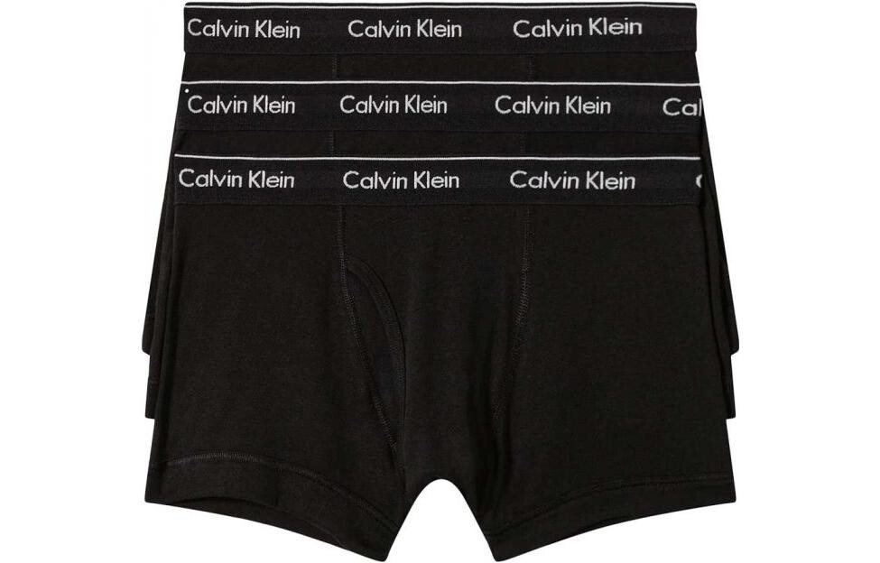 

Calvin Klein Мужские боксеры, цвет 3PCS (Black)