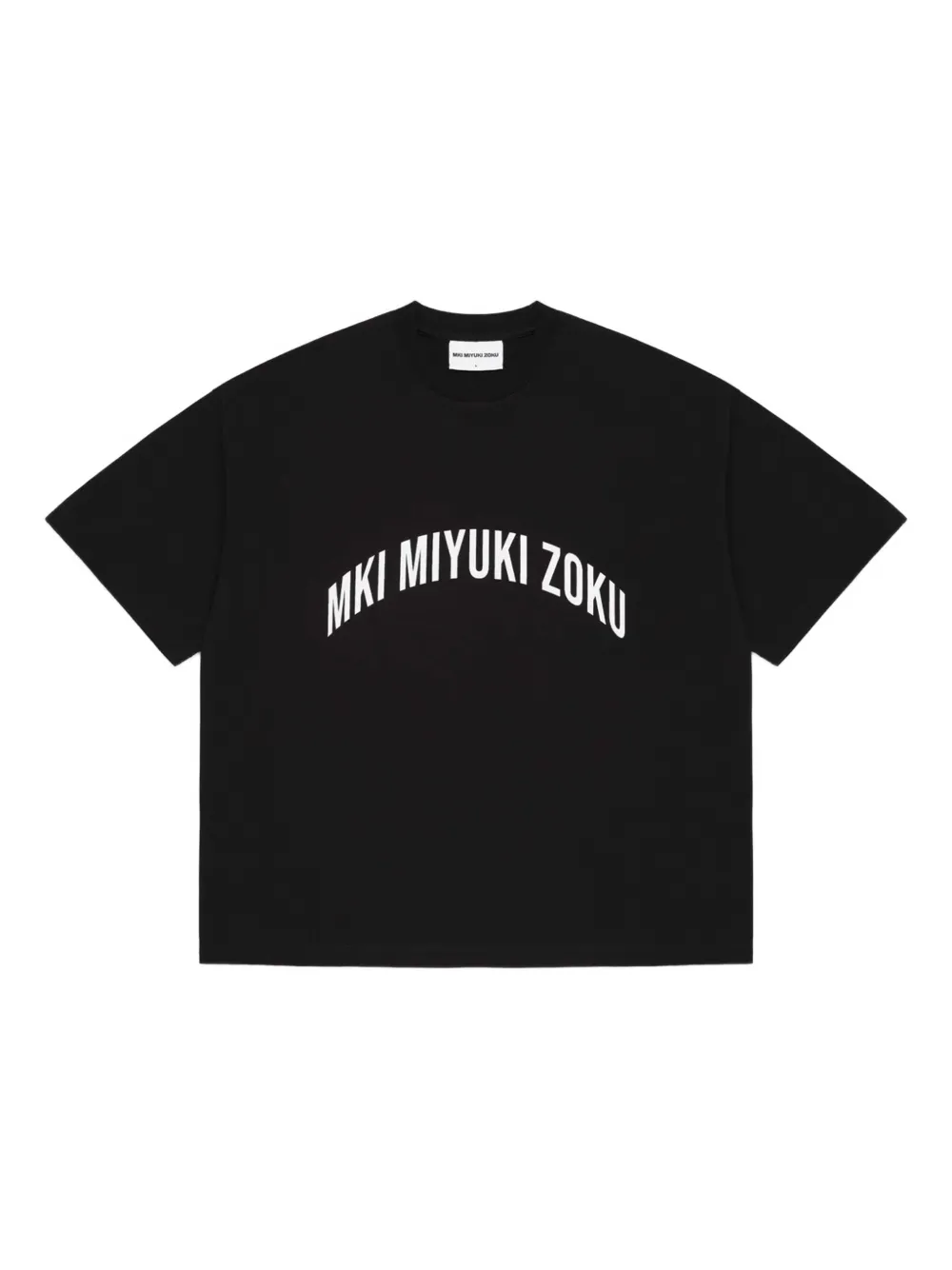 

Футболка с логотипом MKI Miyuki Zoku, черный