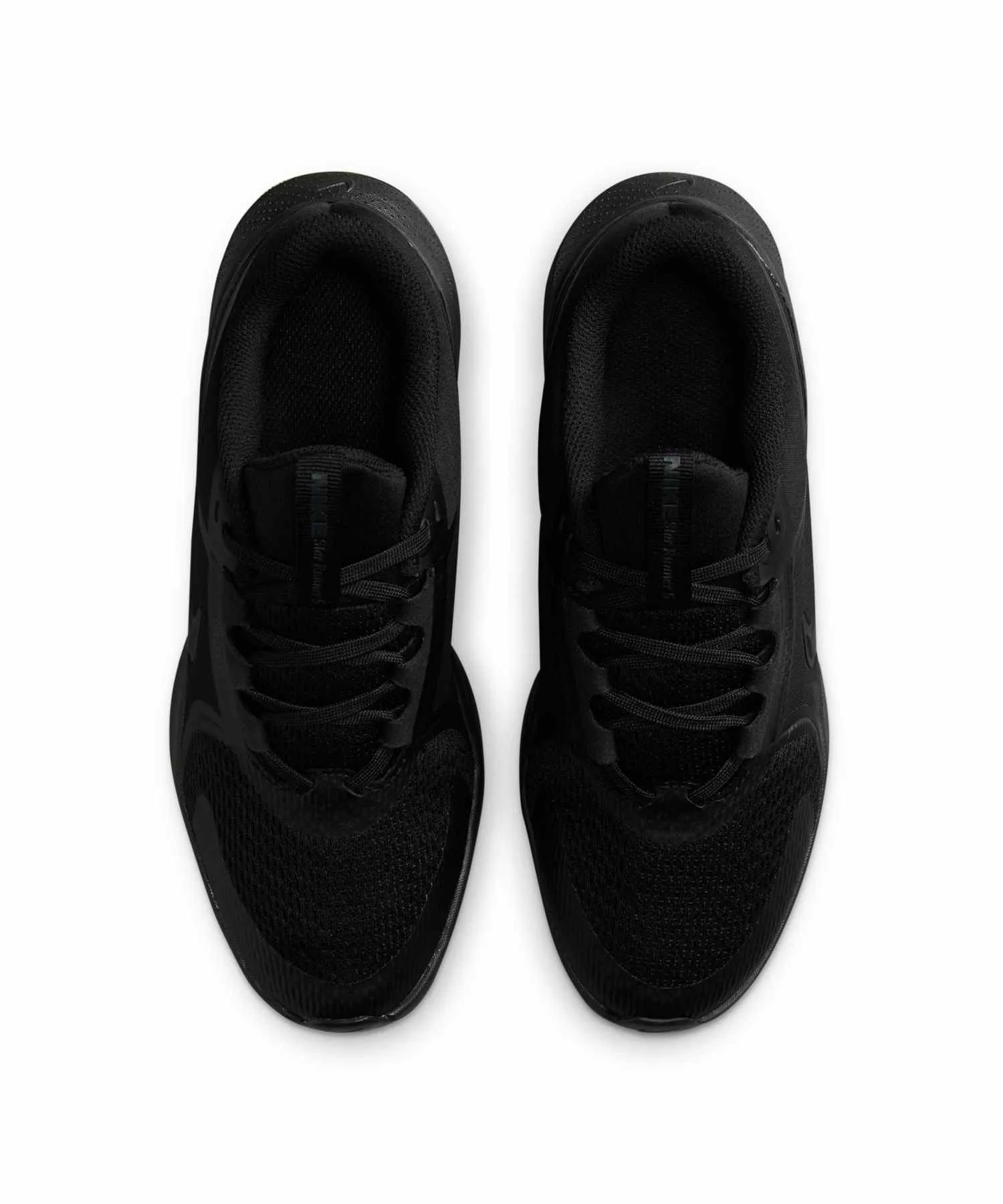 Кроссовки для детей Nike Star Runner 5 HF7004-001 черные — фото 4