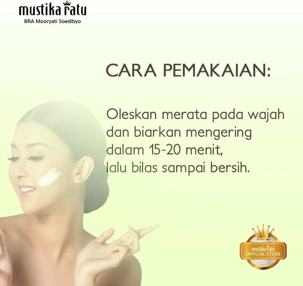 Скраб для лица Mustika Ratu Peeling Cream Mundisari, 125 г — фото 2