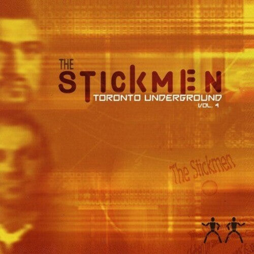 

CD диск Stickmen: Toronto Underground Vol. 4