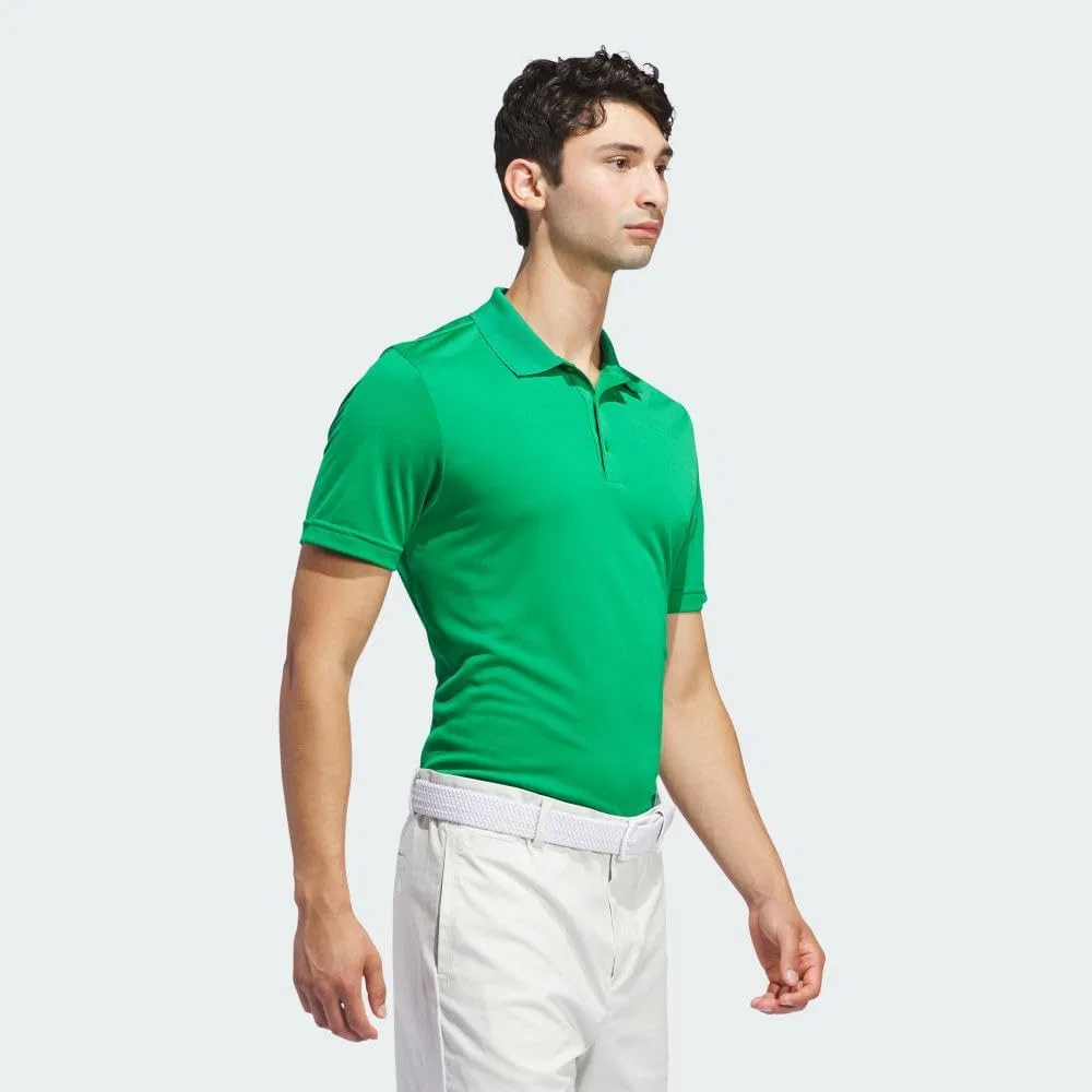 Поло мужское, adidas, Regular fit, Green — фото 4