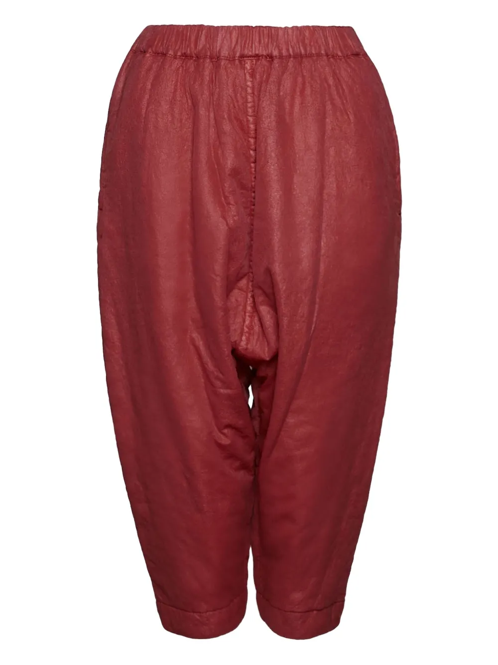 

Брюки с клееным лифом COMME DES GARCONS, красный