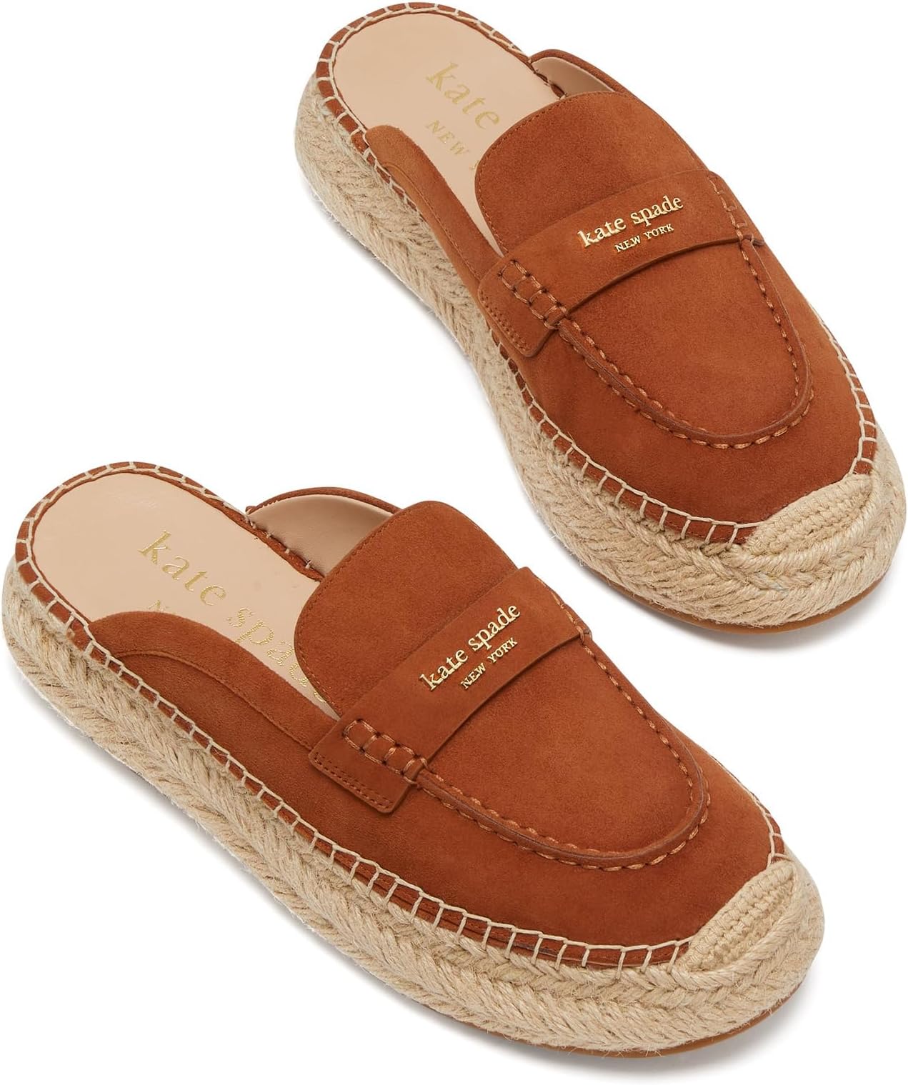 Лоферы Kate Spade New York Eastwell Mule, цвет Sandalwood