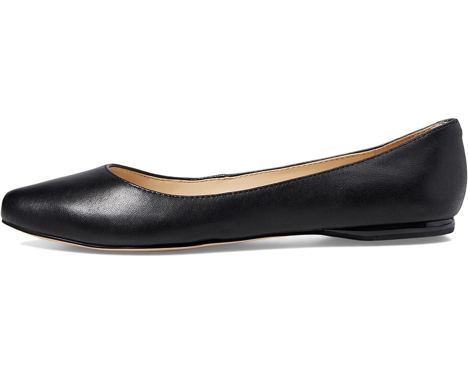 Туфли на плоской подошве Nine West SpeakUp Flat, цвет Black Leather — фото 4