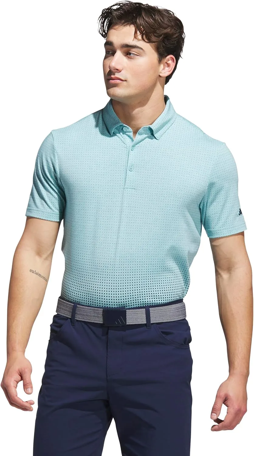 Футболка-поло adidas Men's Go-to Rise Print — фото 2
