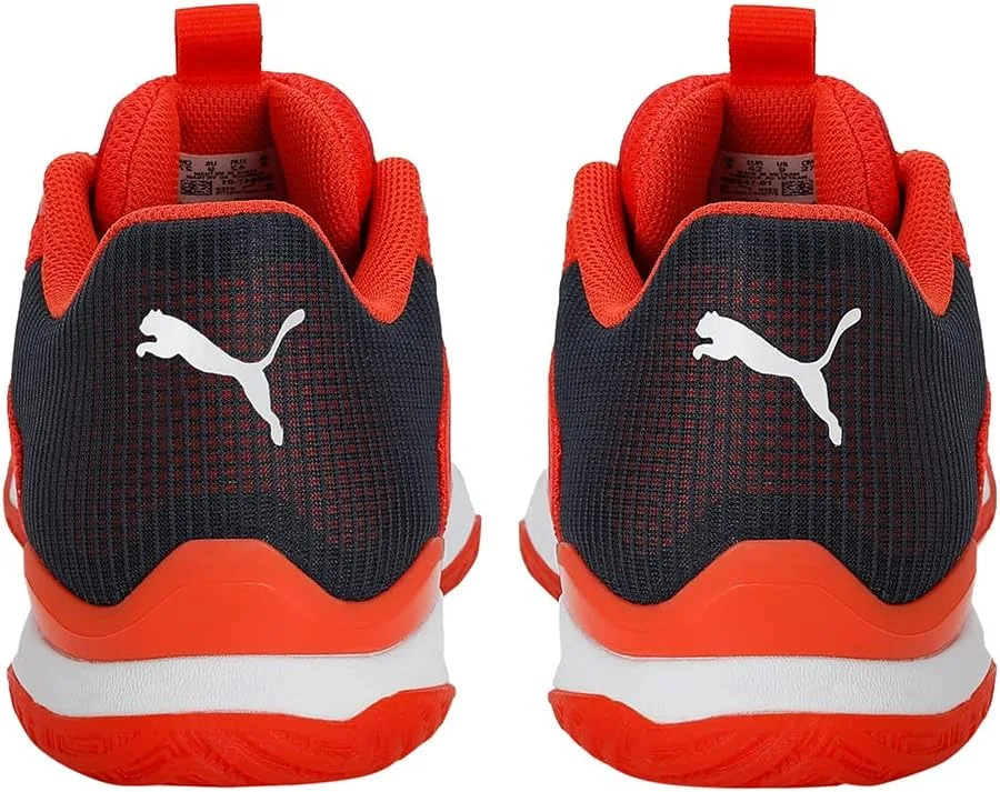 Теннисные кроссовки PUMA Unisex Solarattack RCT, красный — фото 4