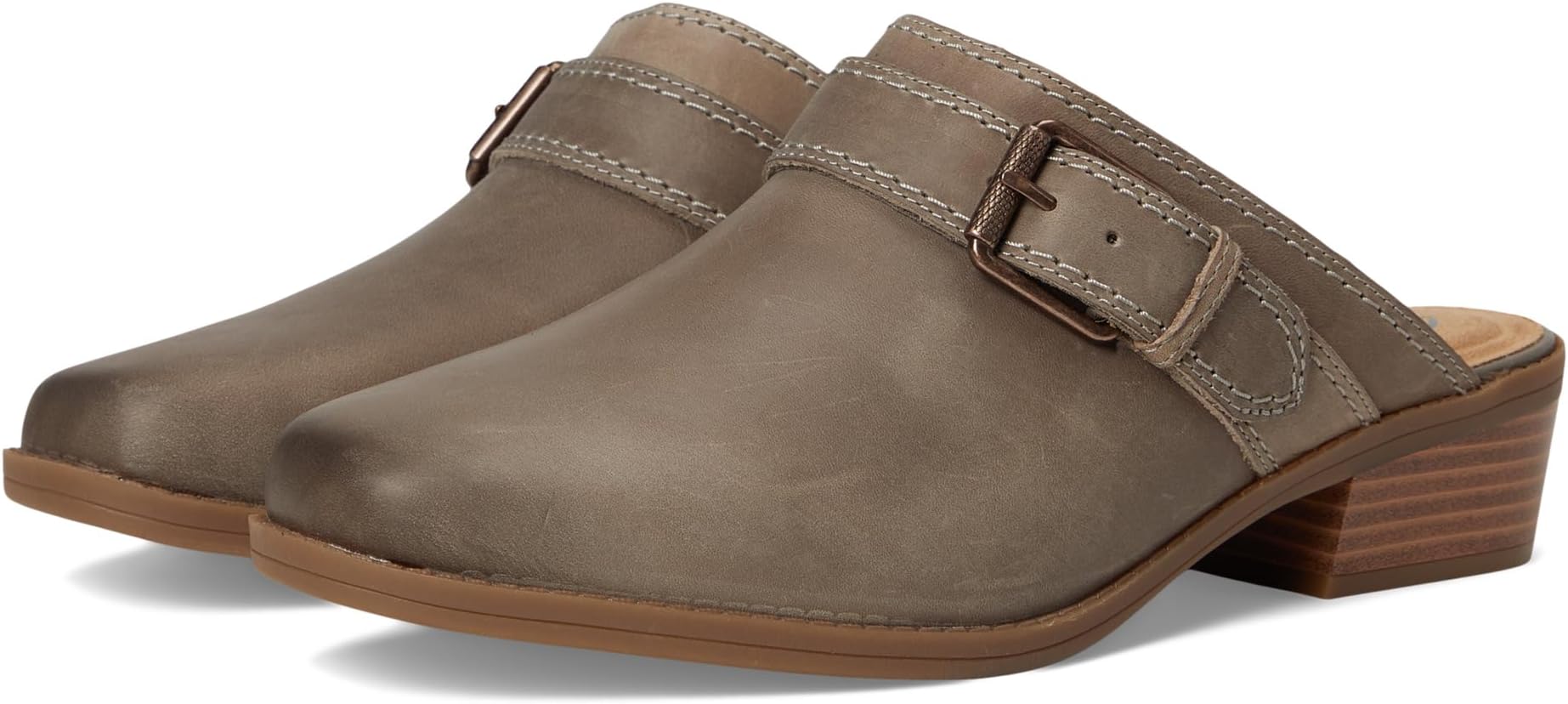 Балетки Clarks Danyelle Mist, цвет Light Taupe Leather