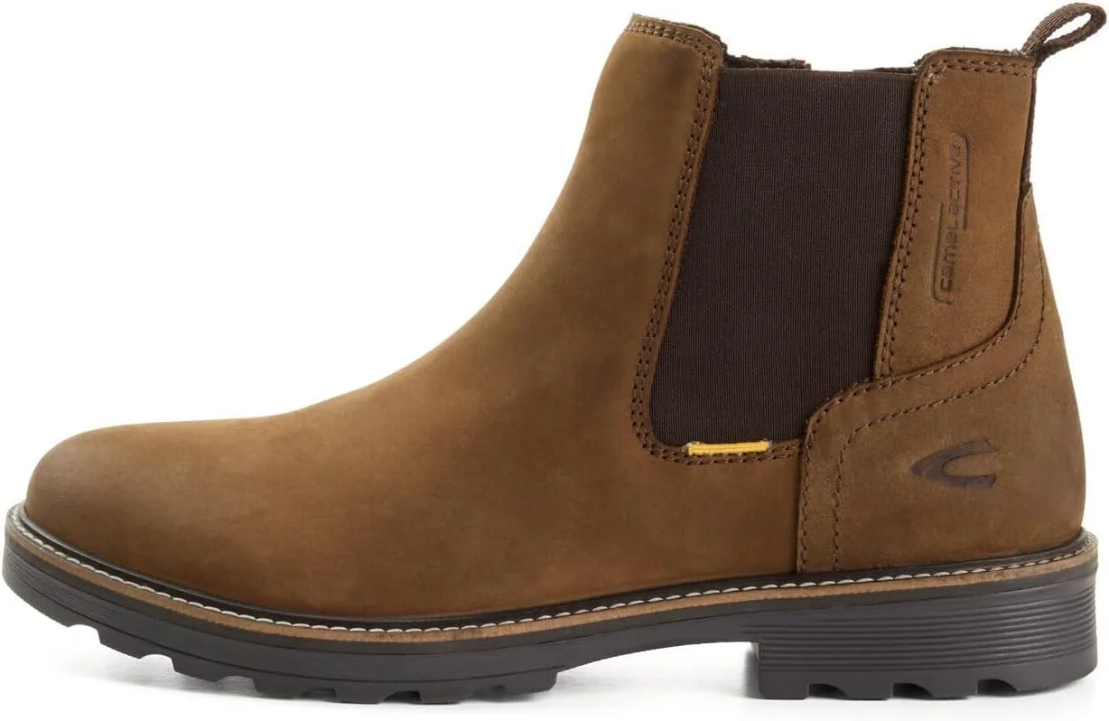 Мужские модные ботинки Camel Active 53FWA02-350320, коричневый — фото 3