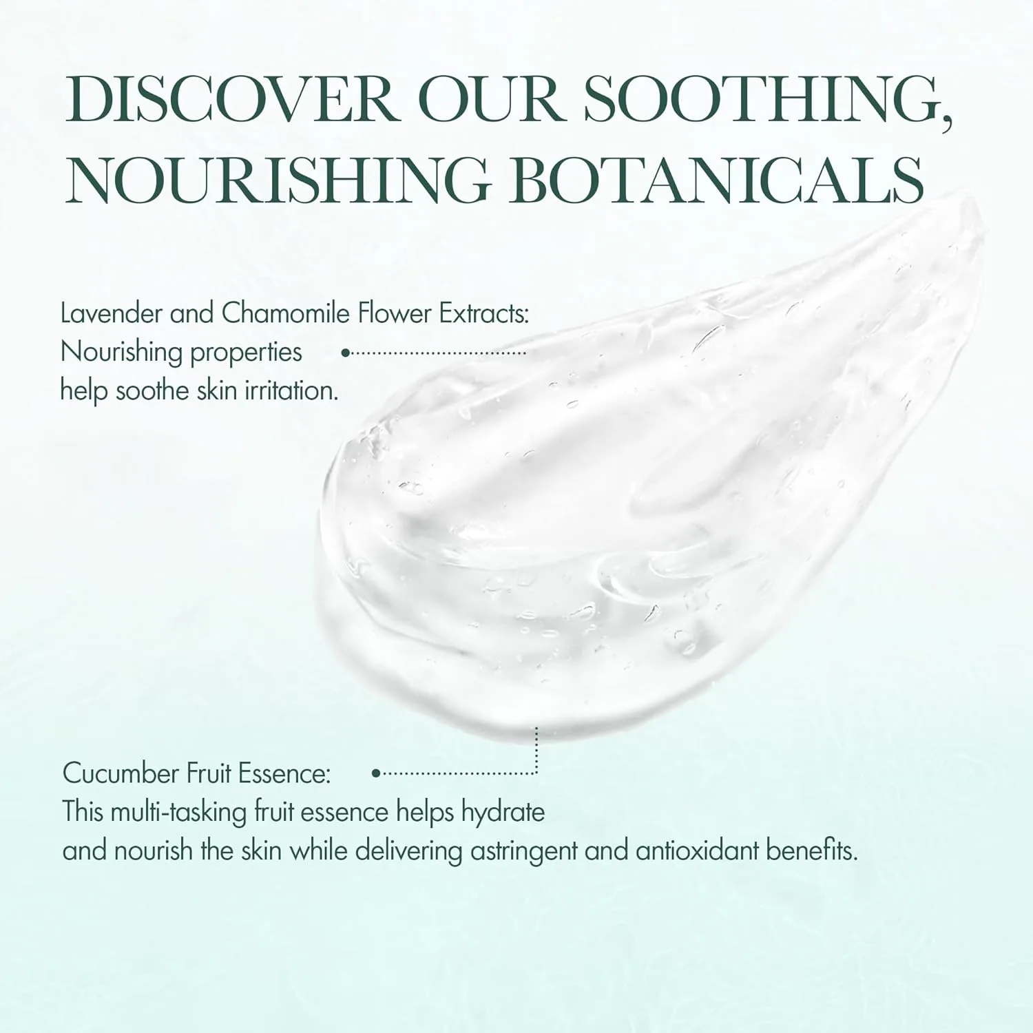 Гель для умывания Revive — RéVive Gentle Face Wash - очищающий гель, обогащенный увлажняющей эссенцией огурца, 180 мл — фото 2