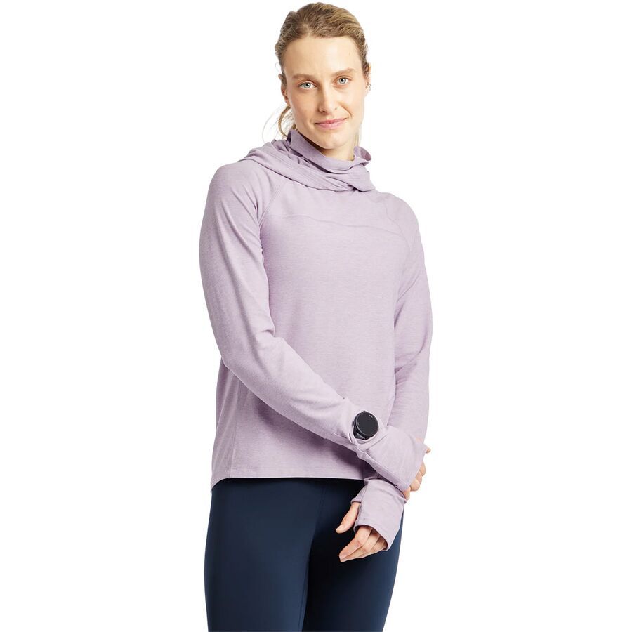 

Толстовка Oiselle Lux Highline Oiselle, Dusty Lavender