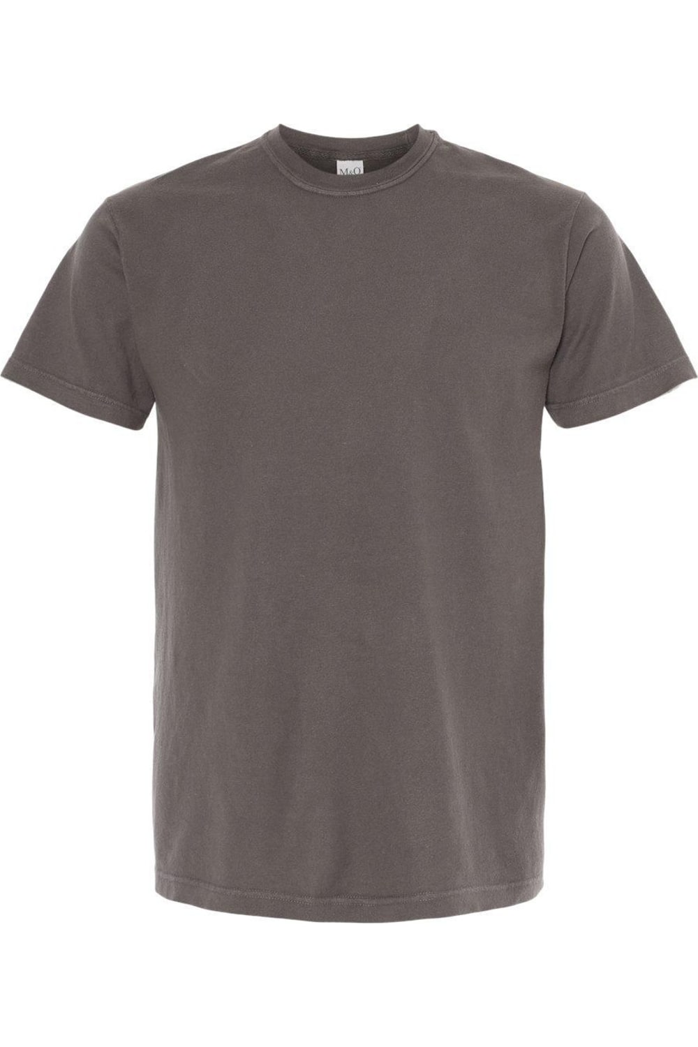 

Футболка унисекс винтажная M&O Garment-Dyed, цвет pepper