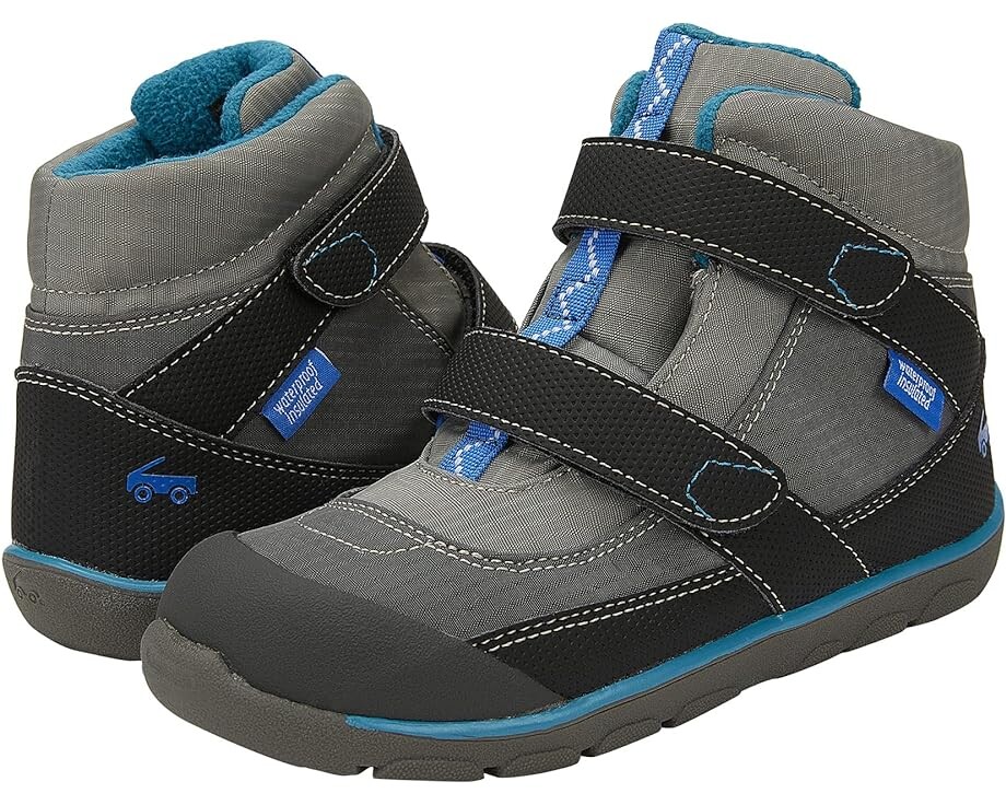 

Ботинки See Kai Run Atlas II WP/IN, цвет Gray/Black