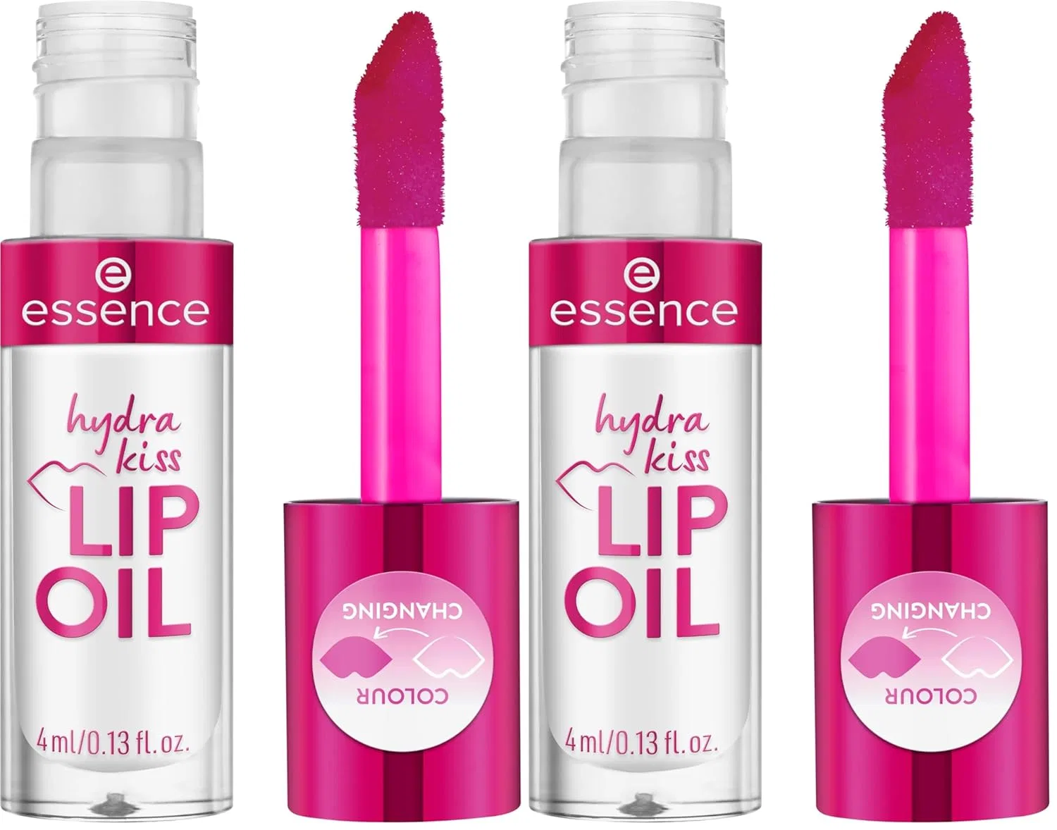 Масло для губ hydra kiss №06 Transparent от essence Essence, 06 Cranberry Is Back
