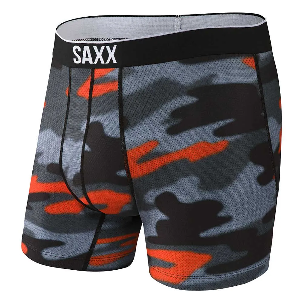 

Базовый слой SAXX Underwear Volt boxers, серый