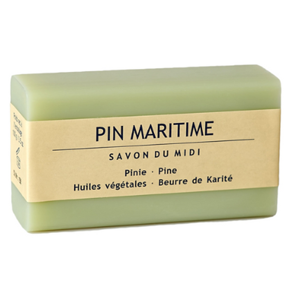 

Мыло с маслом ши и сосной, 100 г Aura Pin maritime