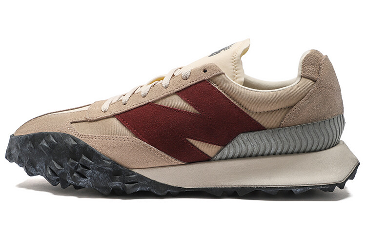 

New Balance XC-72 Бежевый Бордовый
