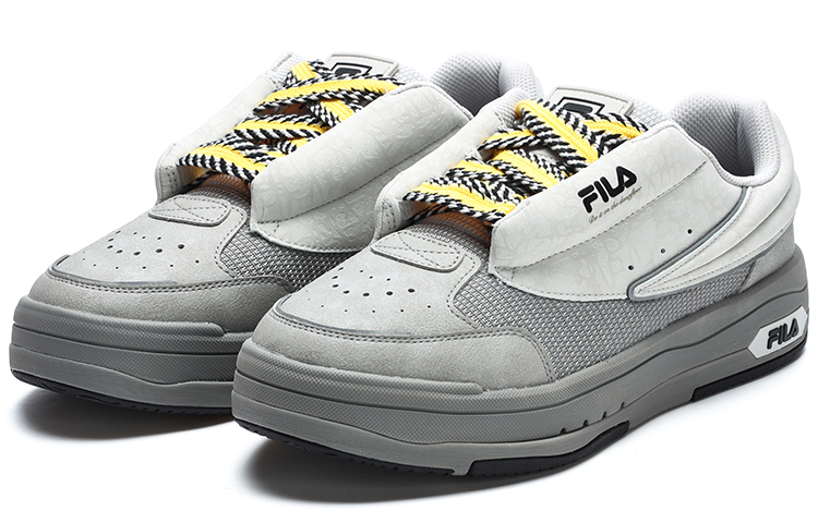Футболка Disruptor Low-Top Skateboard Shoes Мужская Антарктический серый FILA — фото 2