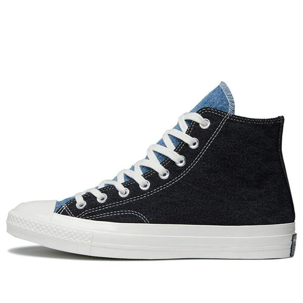 

Кроссовки chuck 70 hi 'tri-panel denim' Converse, синий