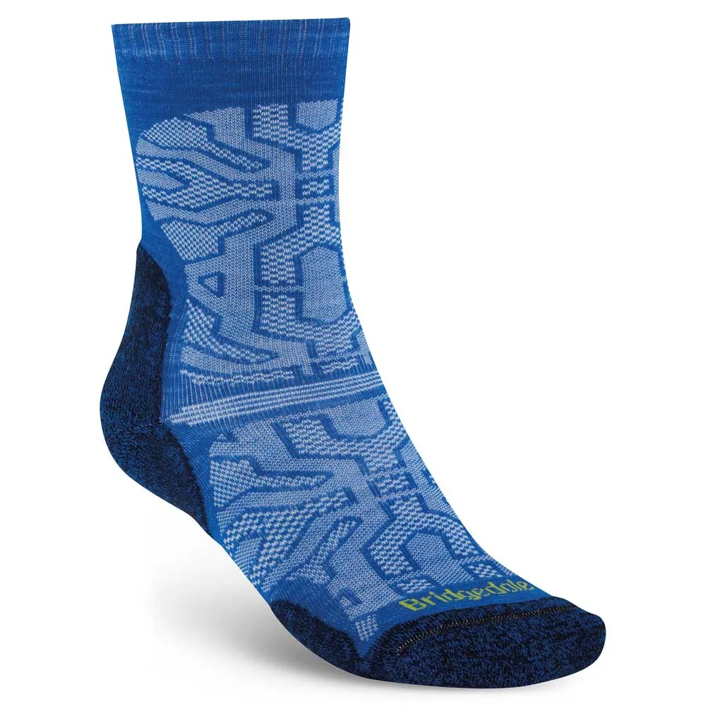 

Носки Bridgedale Ultralight Merino Performance Crew, синий