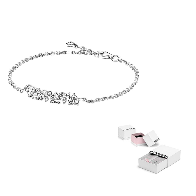 

Pandora Браслет из стерлингового серебра 925 пробы для женщин