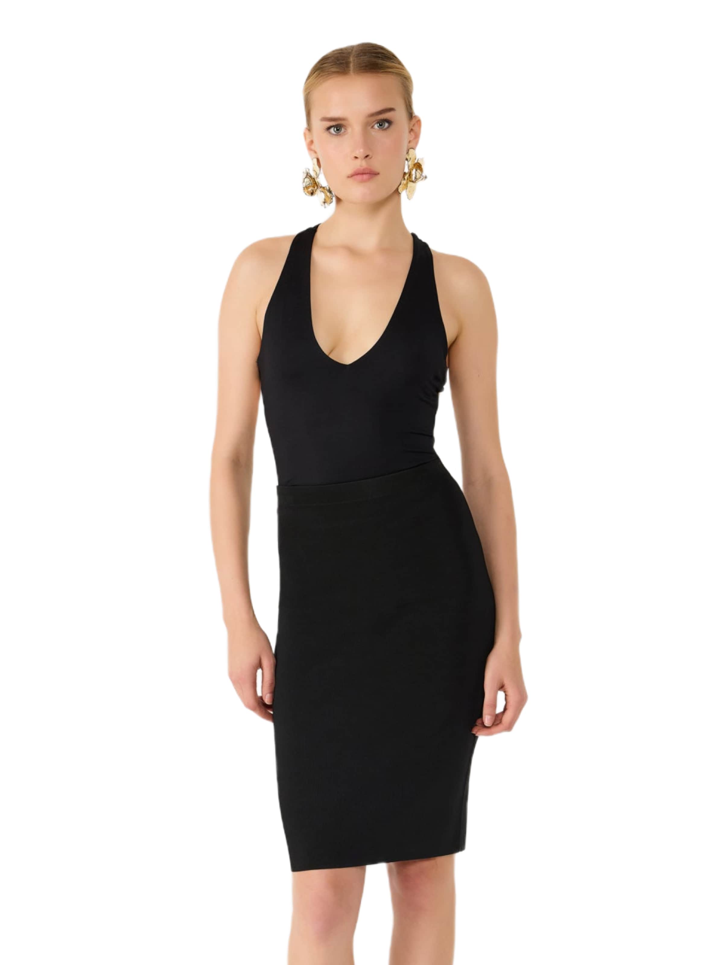 

No Matter What Топ в черном цвете