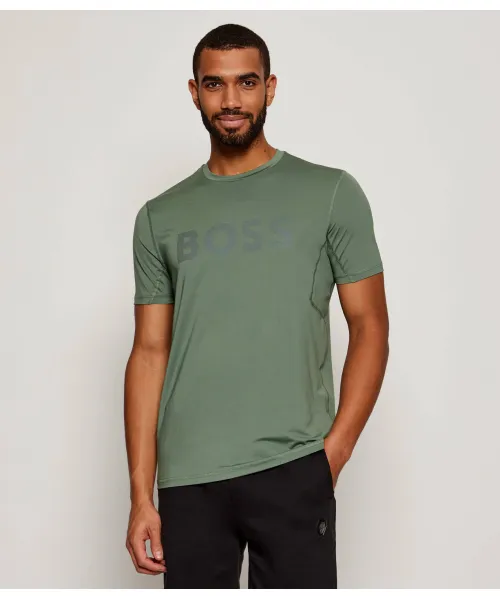 

Футболка Active Tee Slim fit Boss Green, зеленый