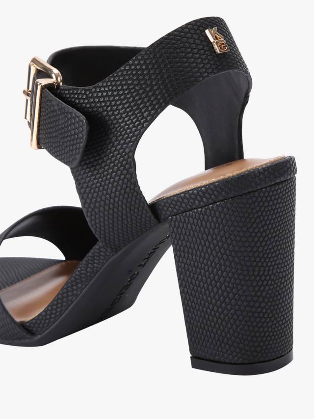 Сандалии Sutton на блоке KG Kurt Geiger — фото 4
