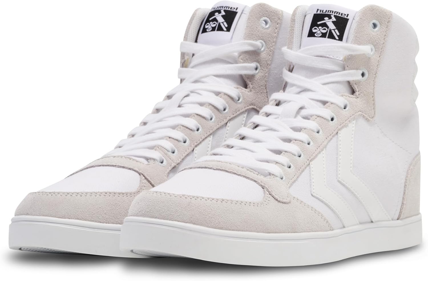 Кроссовки Hummel Unisex высокие, белый — фото 2