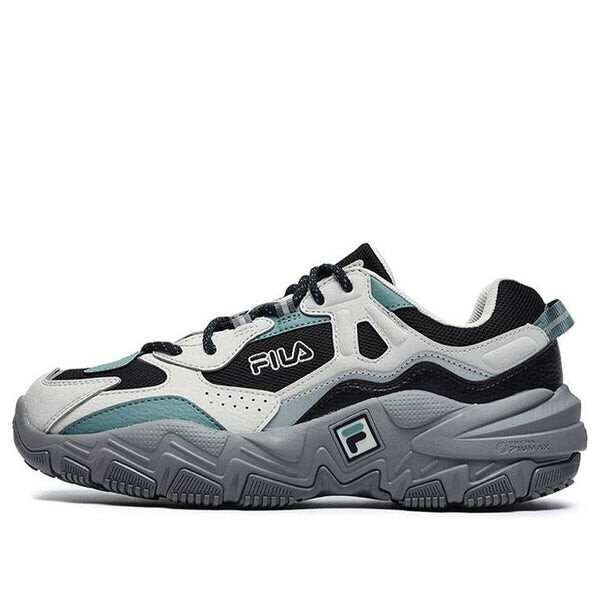 

Кроссовки 2 running sneakers 'white grey green' Fila, белый
