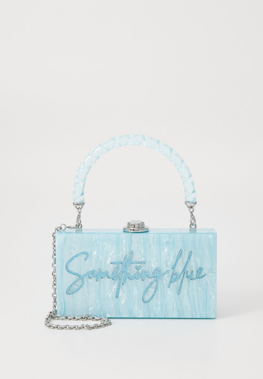 

Клатч Sophia Webster CLEO BOX BAG, Blue