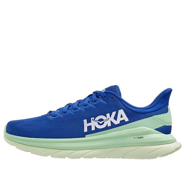 

Кроссовки mach 4 'dazzling blue green ash' Hoka One One, голубой, Синий, Кроссовки mach 4 'dazzling blue green ash' Hoka One One, голубой