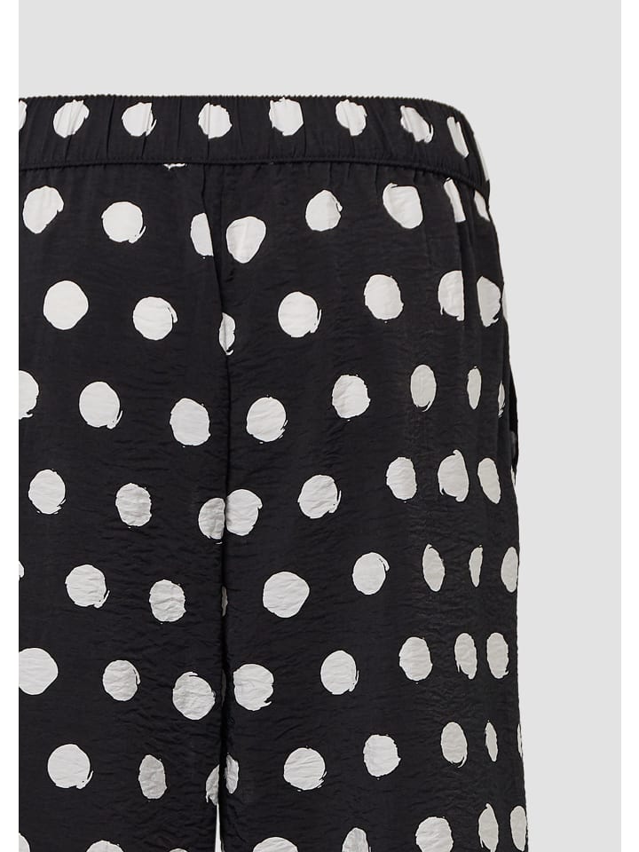 

Тканевые брюки s.Oliver, черный