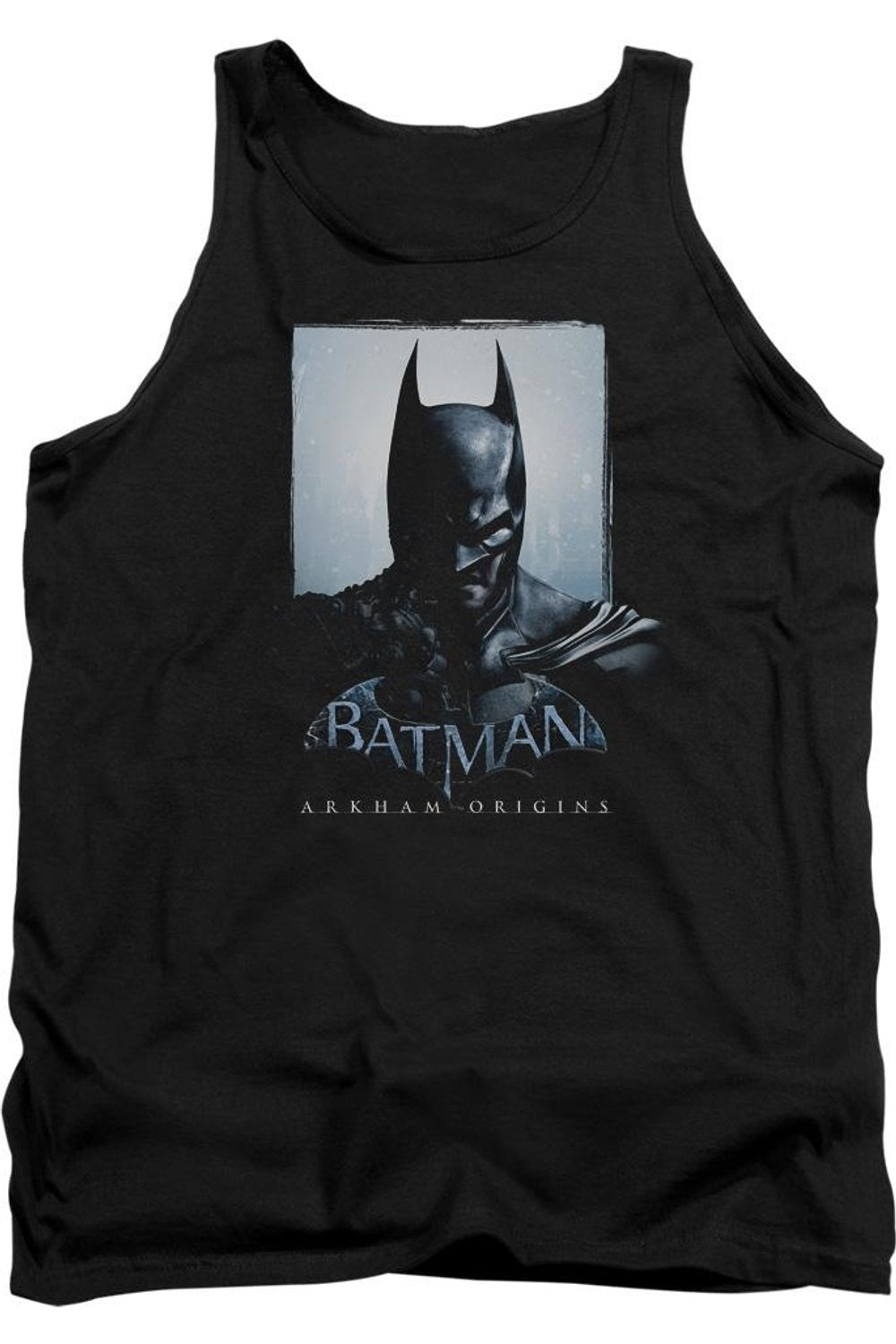 

Batman Arkham Origins Двусторонняя майка для взрослых Gildan, черный