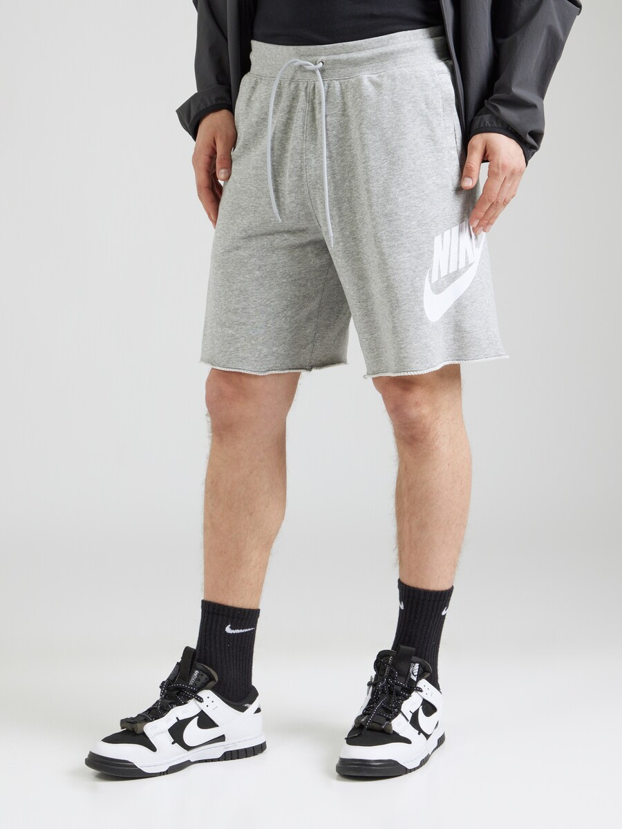 Брюки свободного кроя Nike Sportswear CLUB ALUMNI, пятнистый серый — фото 2
