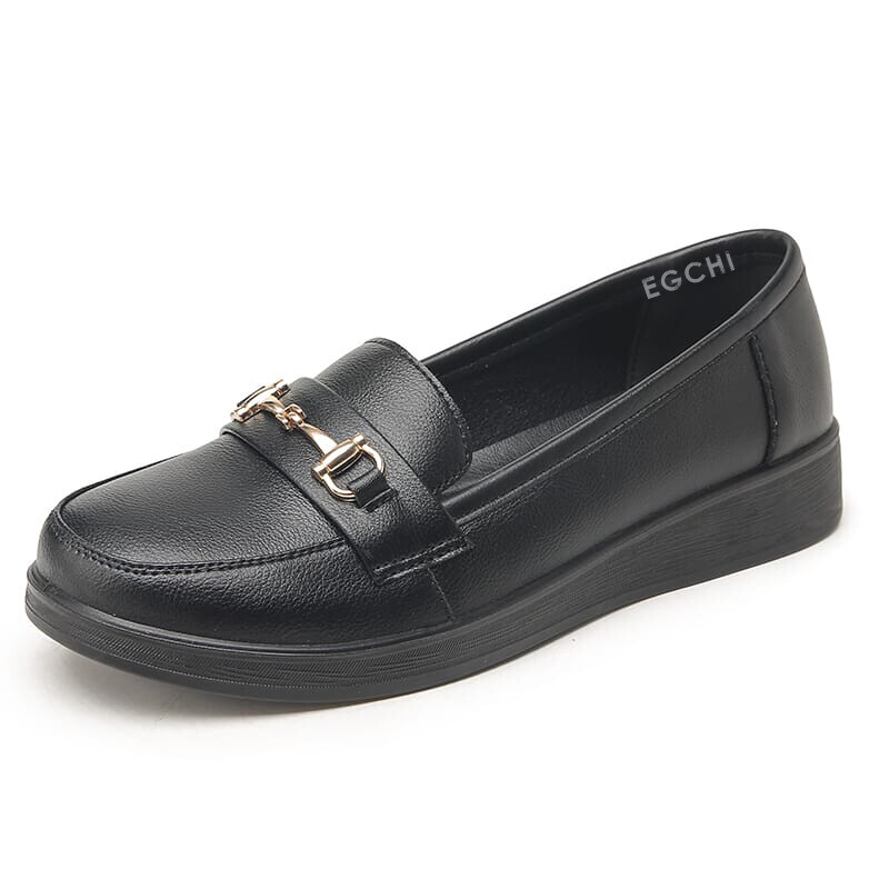 

Туфли женские повседневные Women's Casual Shoes Women's Black Egchi
