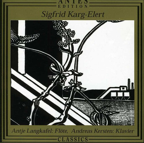 

CD диск Karg-Elert / Langkafe / Kersten: Music for Flute & Piano