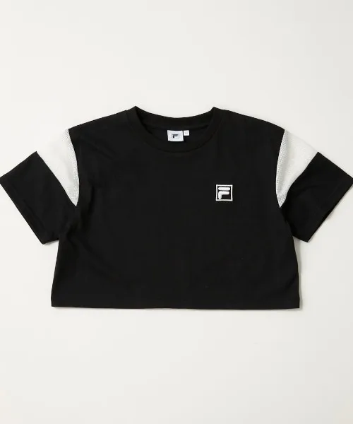 Футболка с мини-логотипом FILA Mini Logo черная