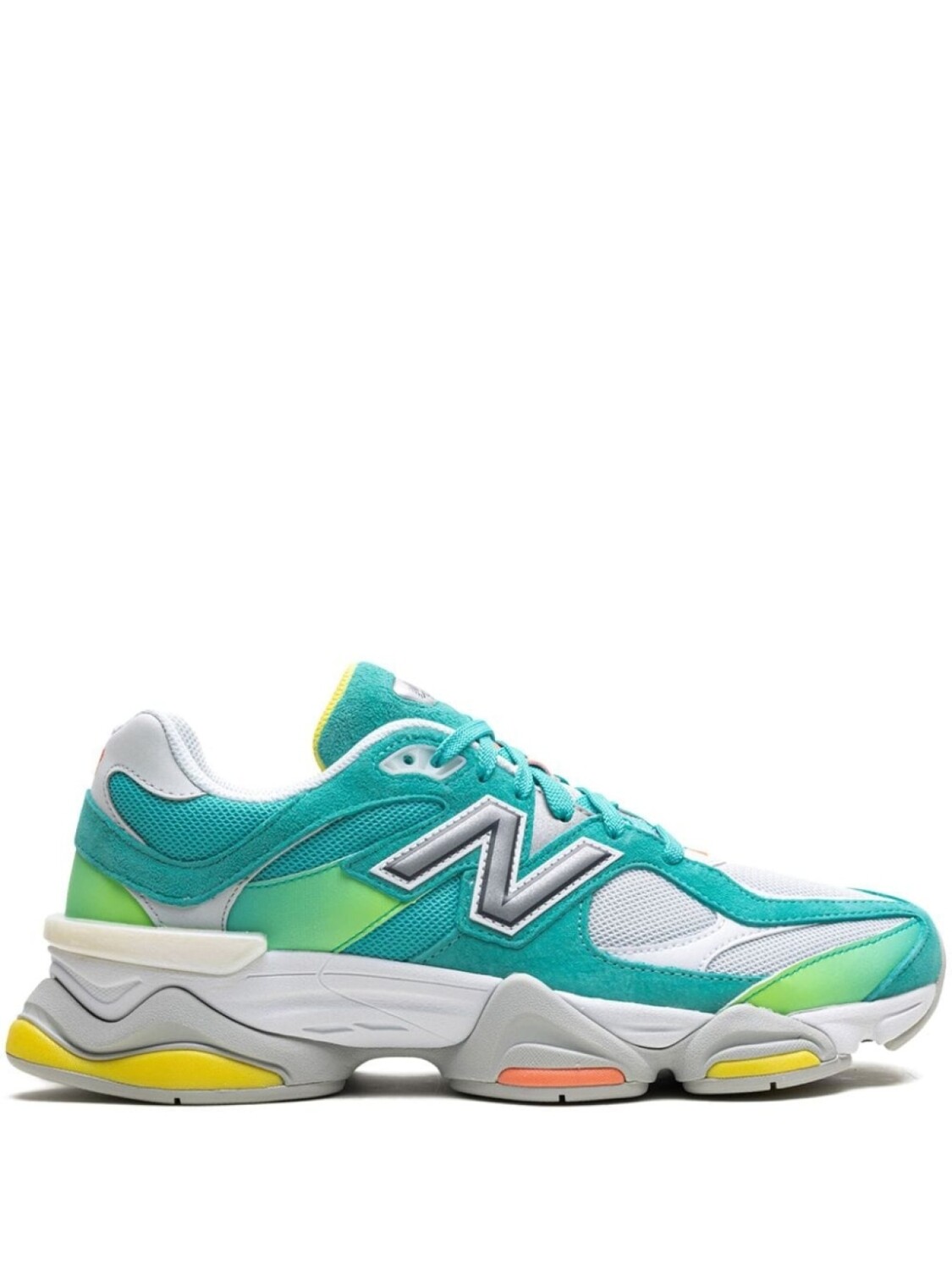 

New Balance кроссовки 9060 Cyan Burst, синий