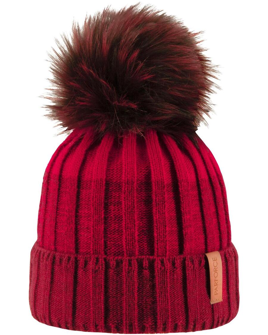 

PARFORCE Женская шапка с помпоном