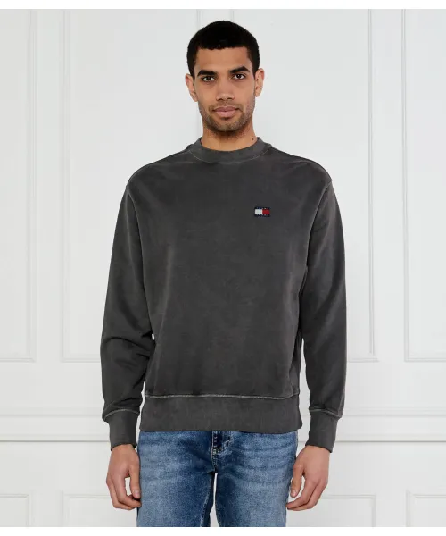 

Толстовка Relaxed fit Tommy Jeans, черный