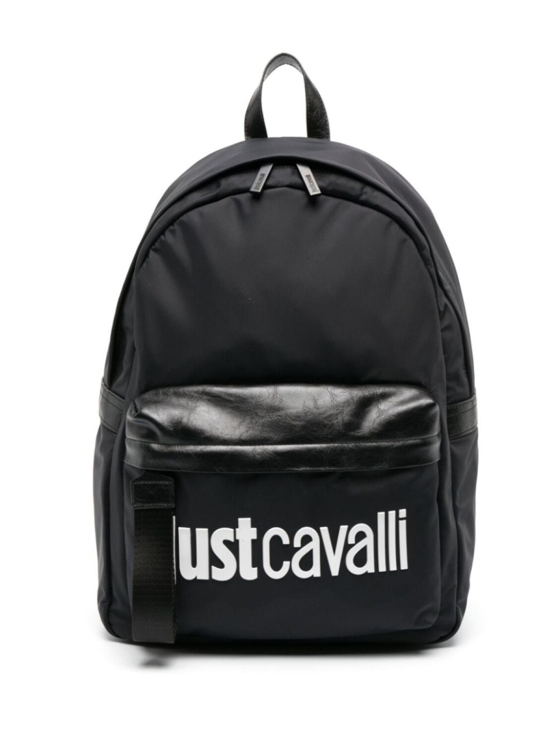 

Just Cavalli рюкзак с тисненым логотипом, черный
