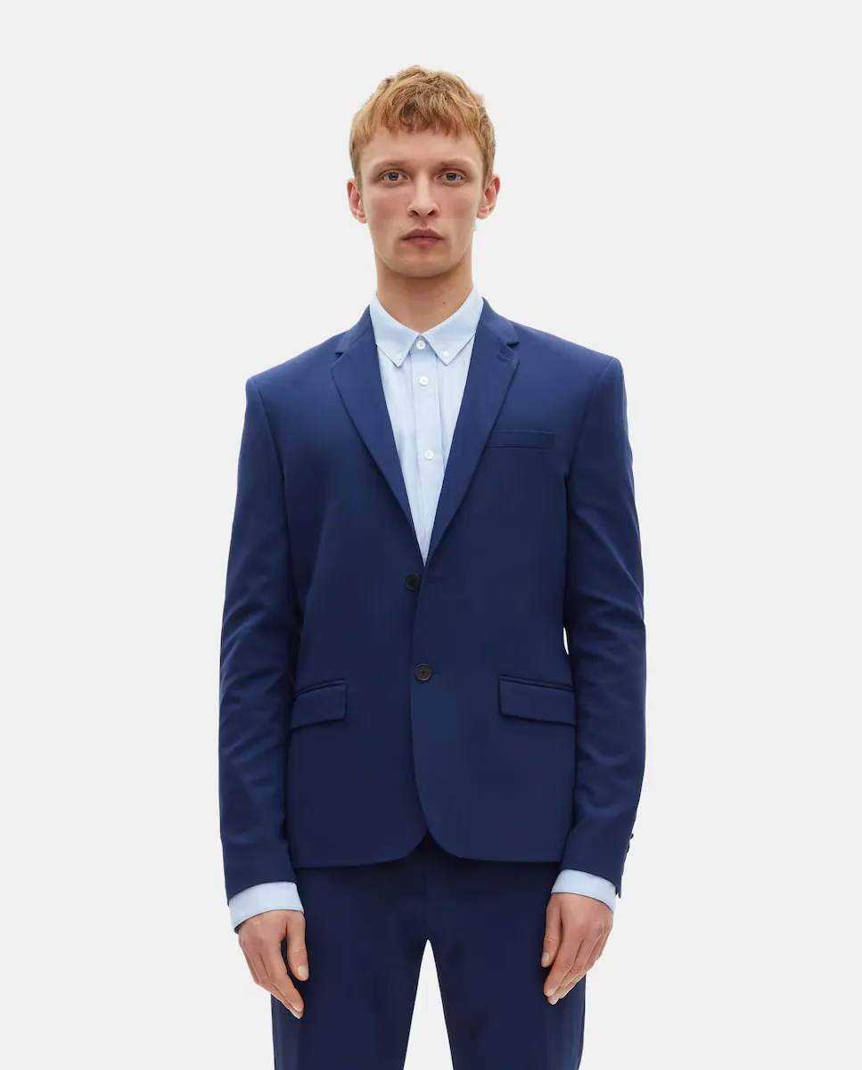 

Мужская приталенная пиджак The Kooples, синий